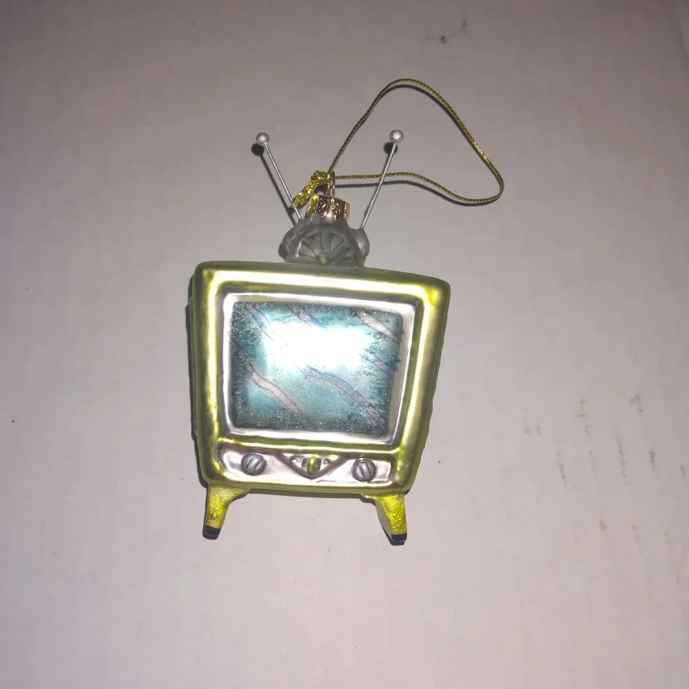 3 blow glass christmas ornaments vintage 2005 from target